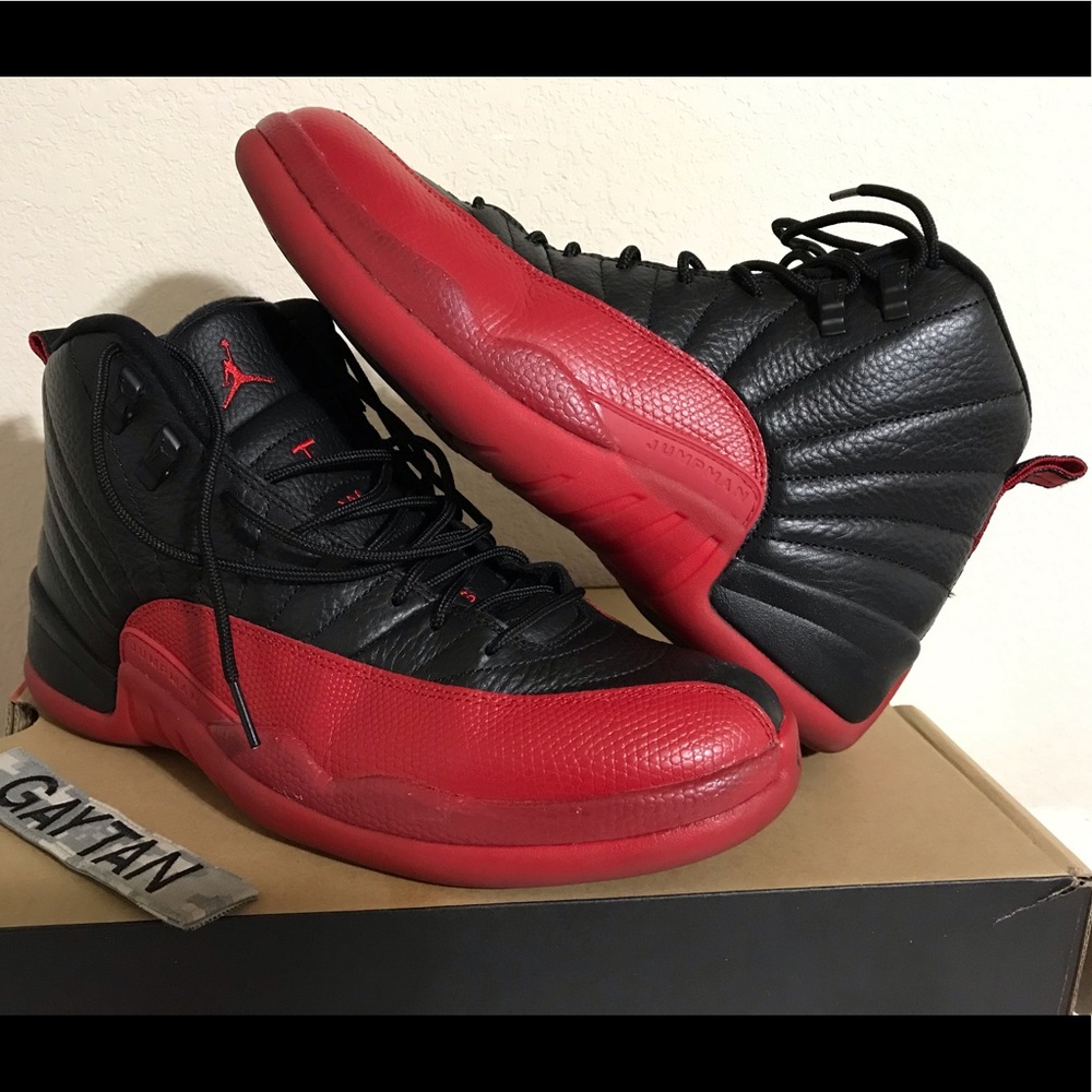 AIR JORDAN 12 retro flu game men’s shoes size 10